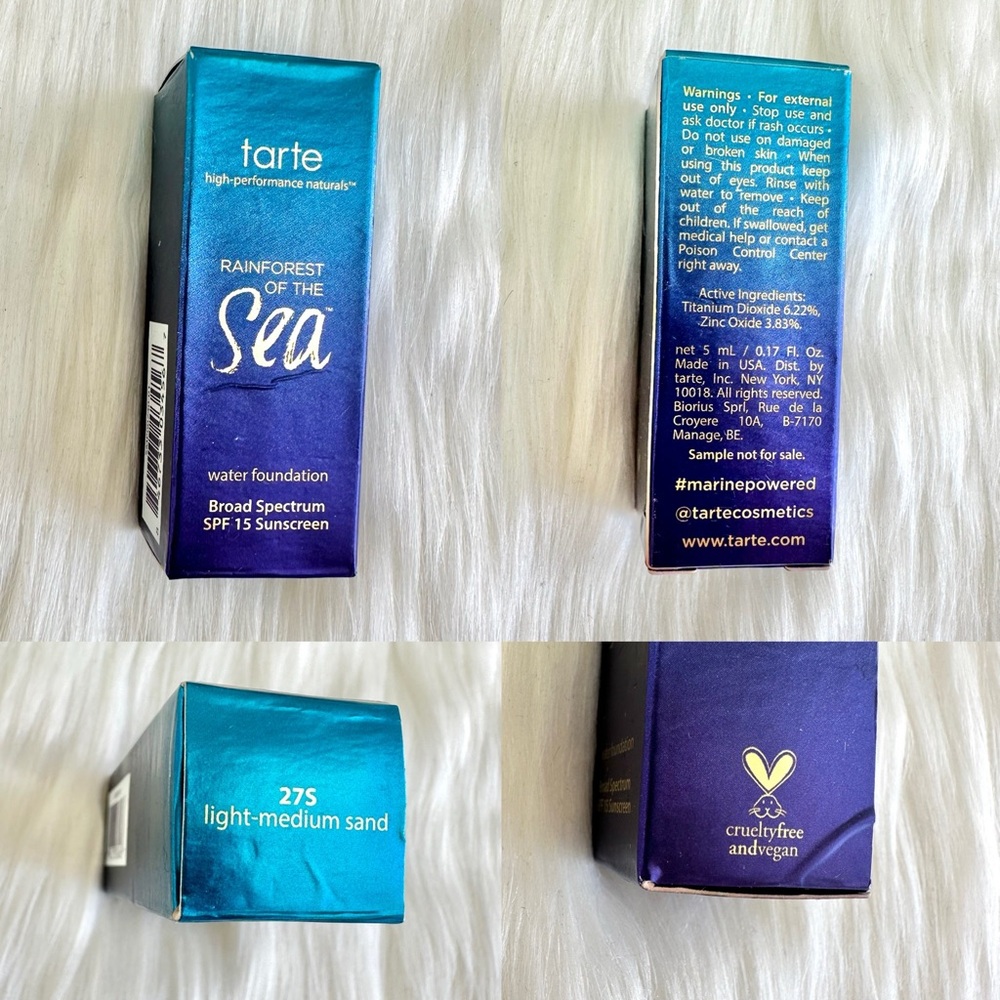RARE TARTE SEA FOUNDATION - Picture 7 of 15